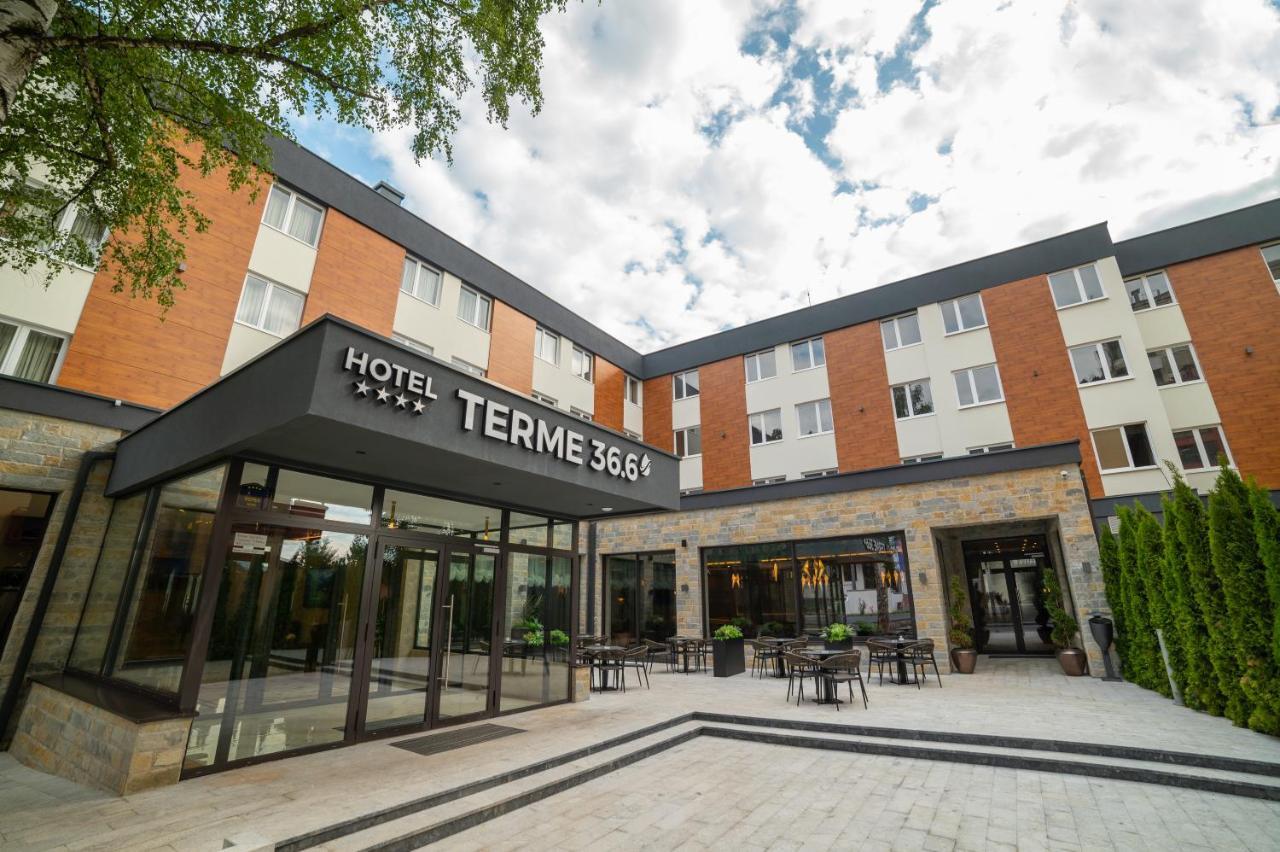 Hotel Terme 36.6 Priboj Экстерьер фото