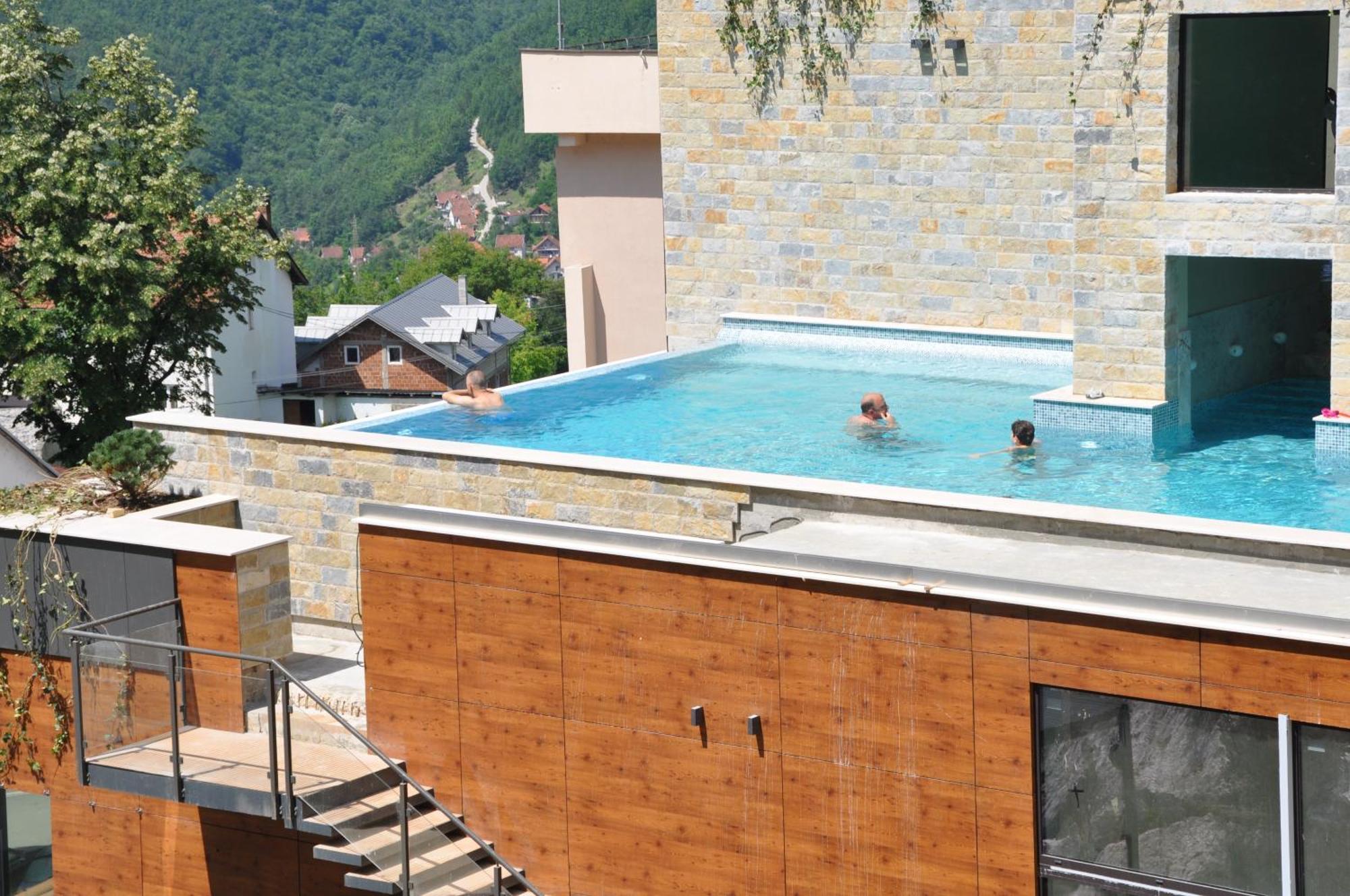 Hotel Terme 36.6 Priboj Экстерьер фото